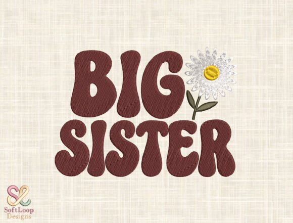 Big Sister Daisy Embroidery: A Designer's Review for Small Business