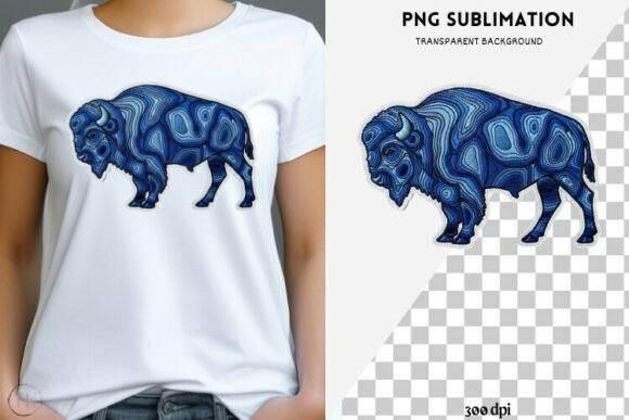 Blue Bison Embroidery PNG Western: A Designer's Real-World Review