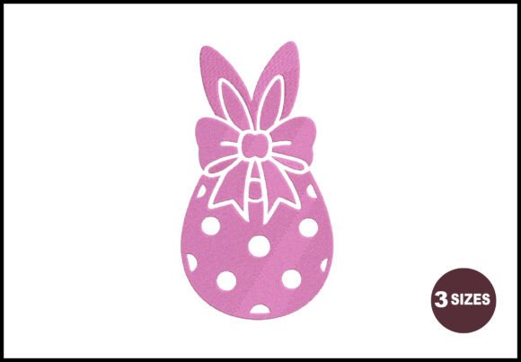 Easter Bunny Egg Embroidery Review