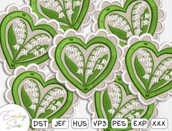 Elegant Floral Patches Embroidery Files