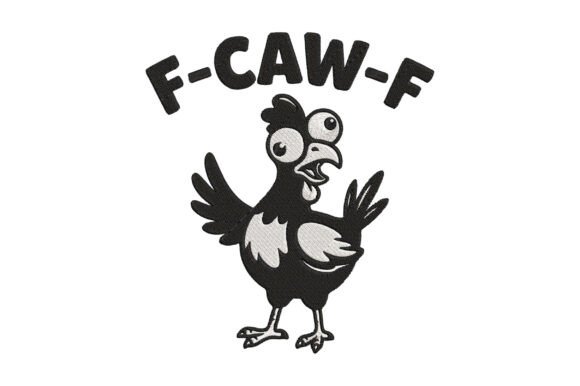 F-CAW-F Chicken Embroidery Design Review