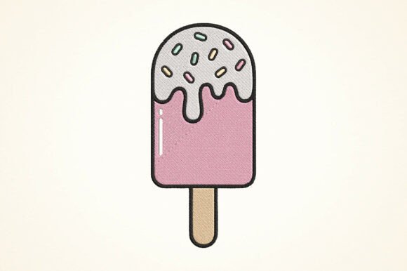 Ice Cream Embroidery Design Review