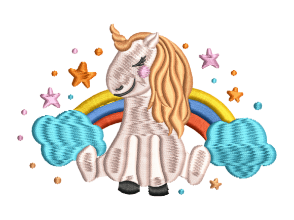 Rainbow Unicorn Embroidery: A Designer's Review