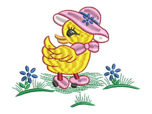 Spring Hat Chick Embroidery: A Designer's Honest Review