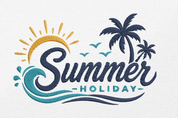 Summer Holiday Embroidery Design Review