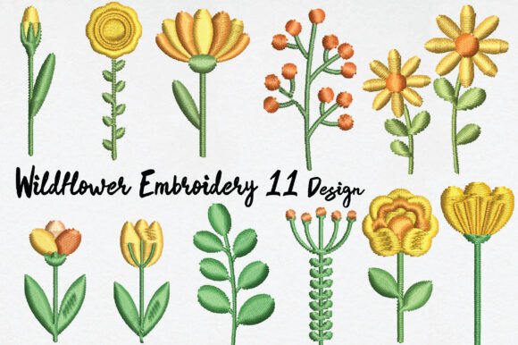Wildflower Embroidery Bundle Review